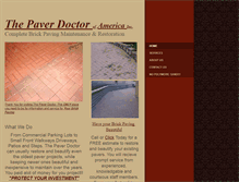 Tablet Screenshot of paverme.com